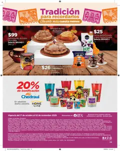 Vista previa de Chedraui folleto, nuevo folleto de la tienda, válido en México a partir del 17.10.2025 | Página: 16