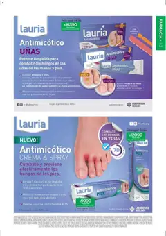 Vista previa Farmacity catálogo válido desde el 02.12.2025 | Página: 83 | Productos: Espatula, Hongos, Crema