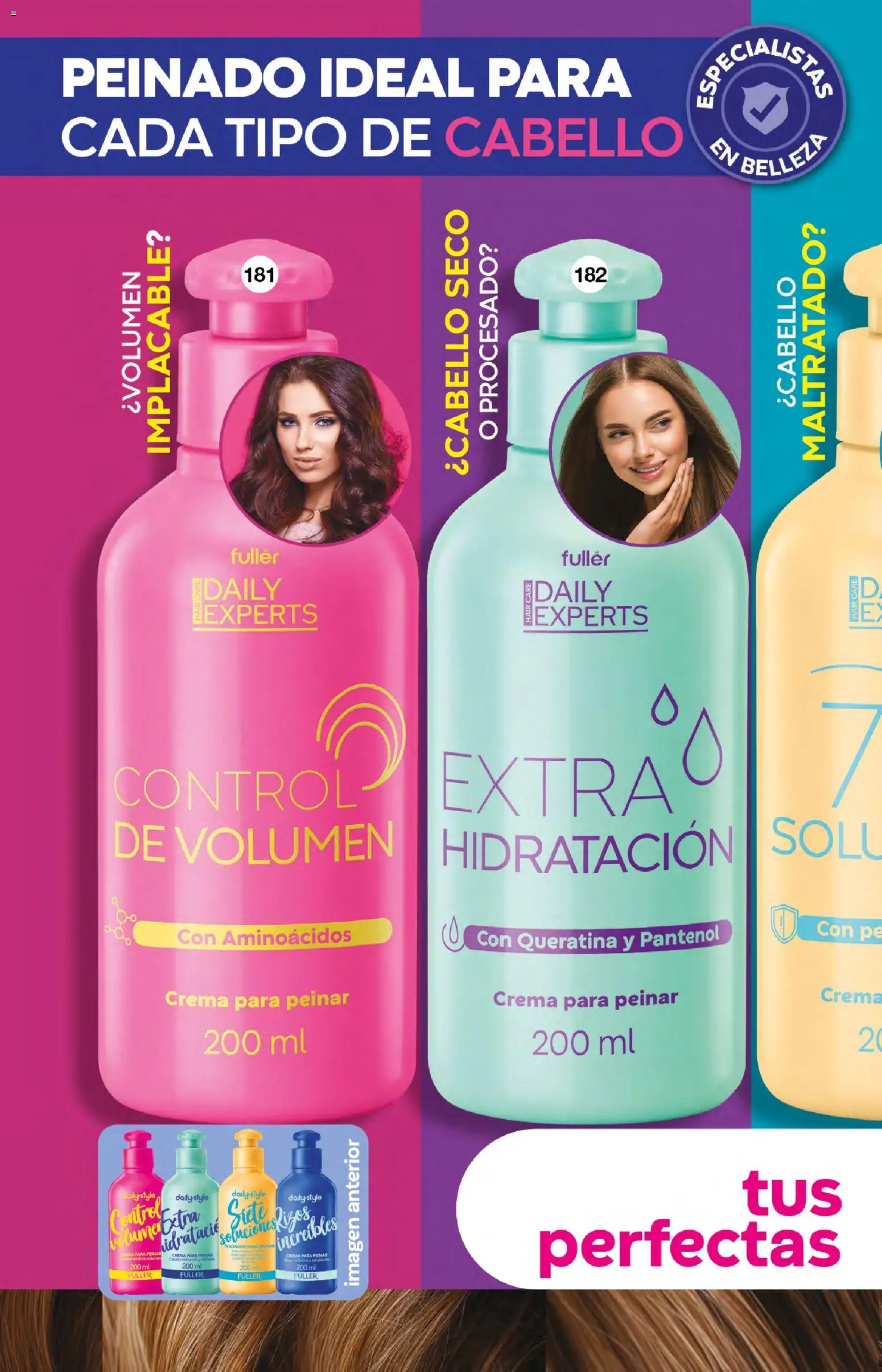 Nuevas ofertas de Fuller válidas en toda la República Mexicana desde el 21.01.2026. ¡Encuentra las mejores ofertas en Fuller campaña 21 2026! | Página: 100 | Productos: Crema