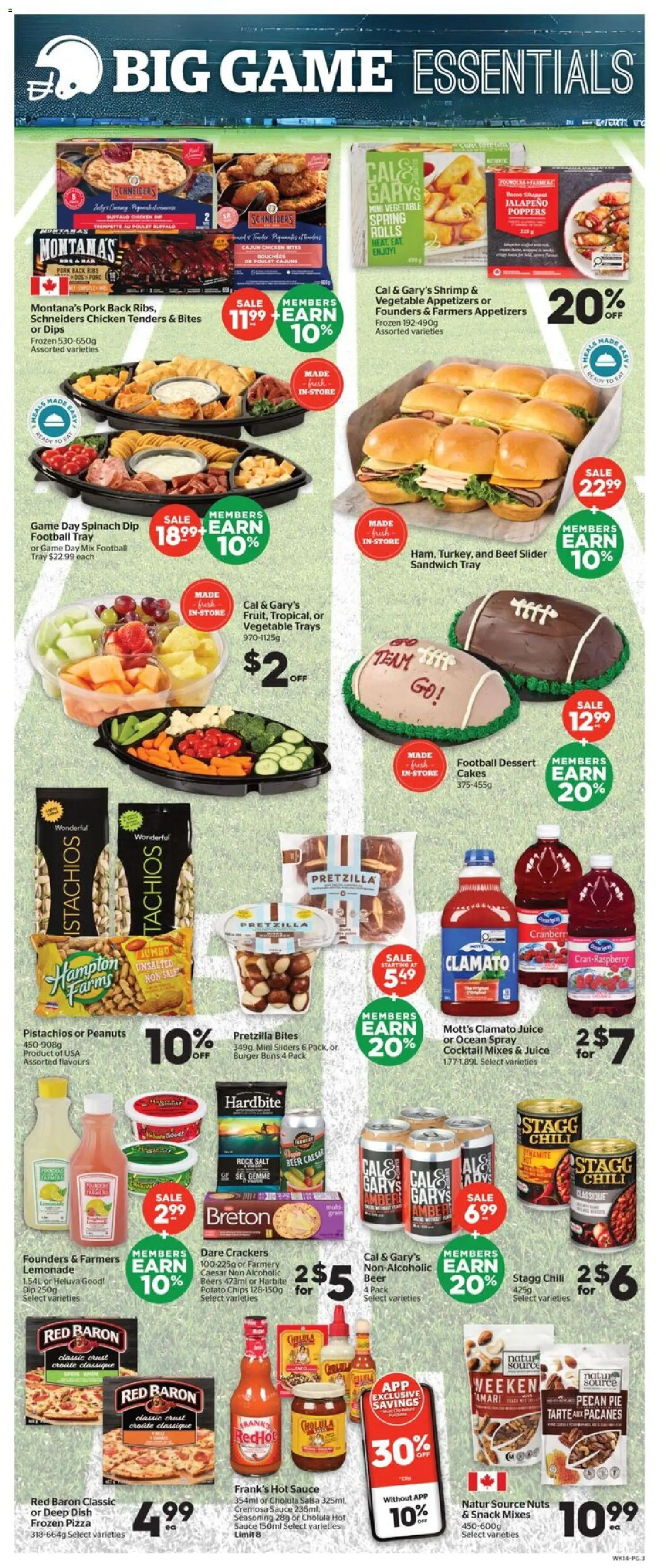 Calgary Co-op flyer valid from 05.02.2026 | Page: 3