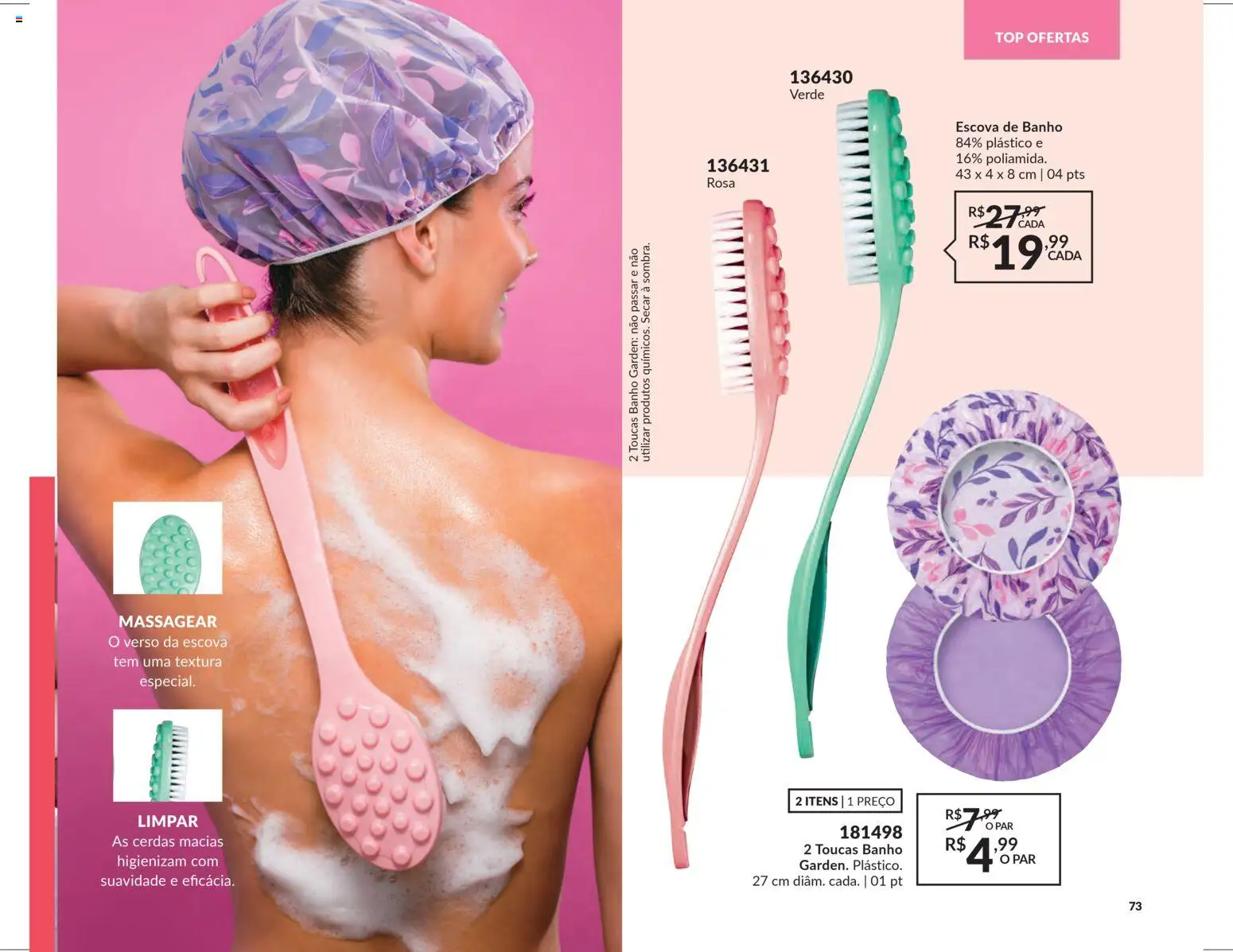 Avon Folheto - válido de 29.10.2025 | Página: 73 | Produtos: Escova