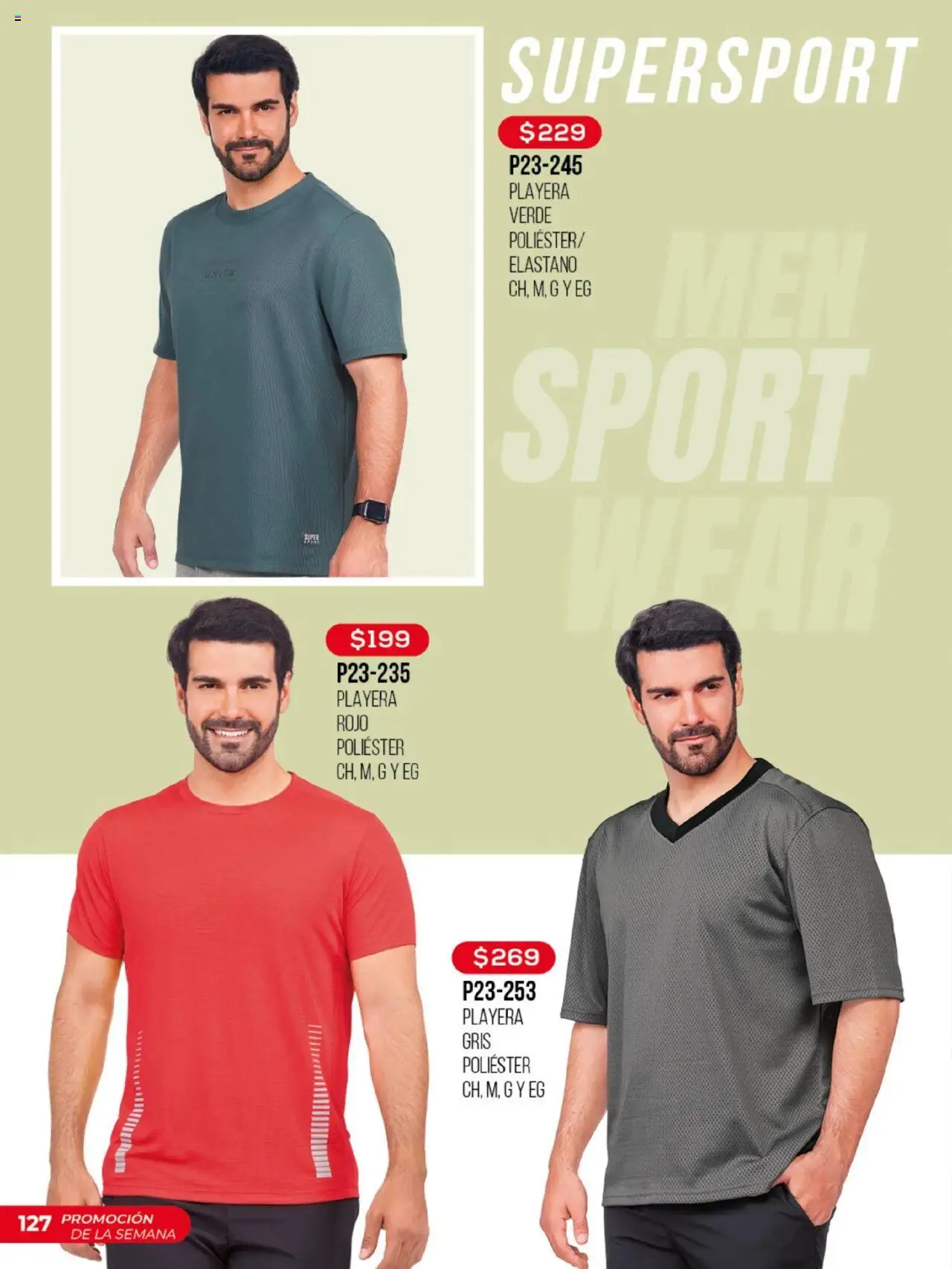 Nuevas ofertas de Cklass válidas en toda la República Mexicana desde el 01.10.2025. ¡Encuentra las mejores ofertas en Cklass - Catálogo Promoción De La Semana! | Página: 128 | Productos: Playera