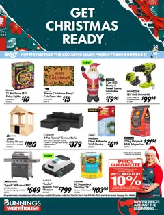 Preview of Bunnings Warehouse Get Christmas Ready Catalogue - valid from 05.11.2025
