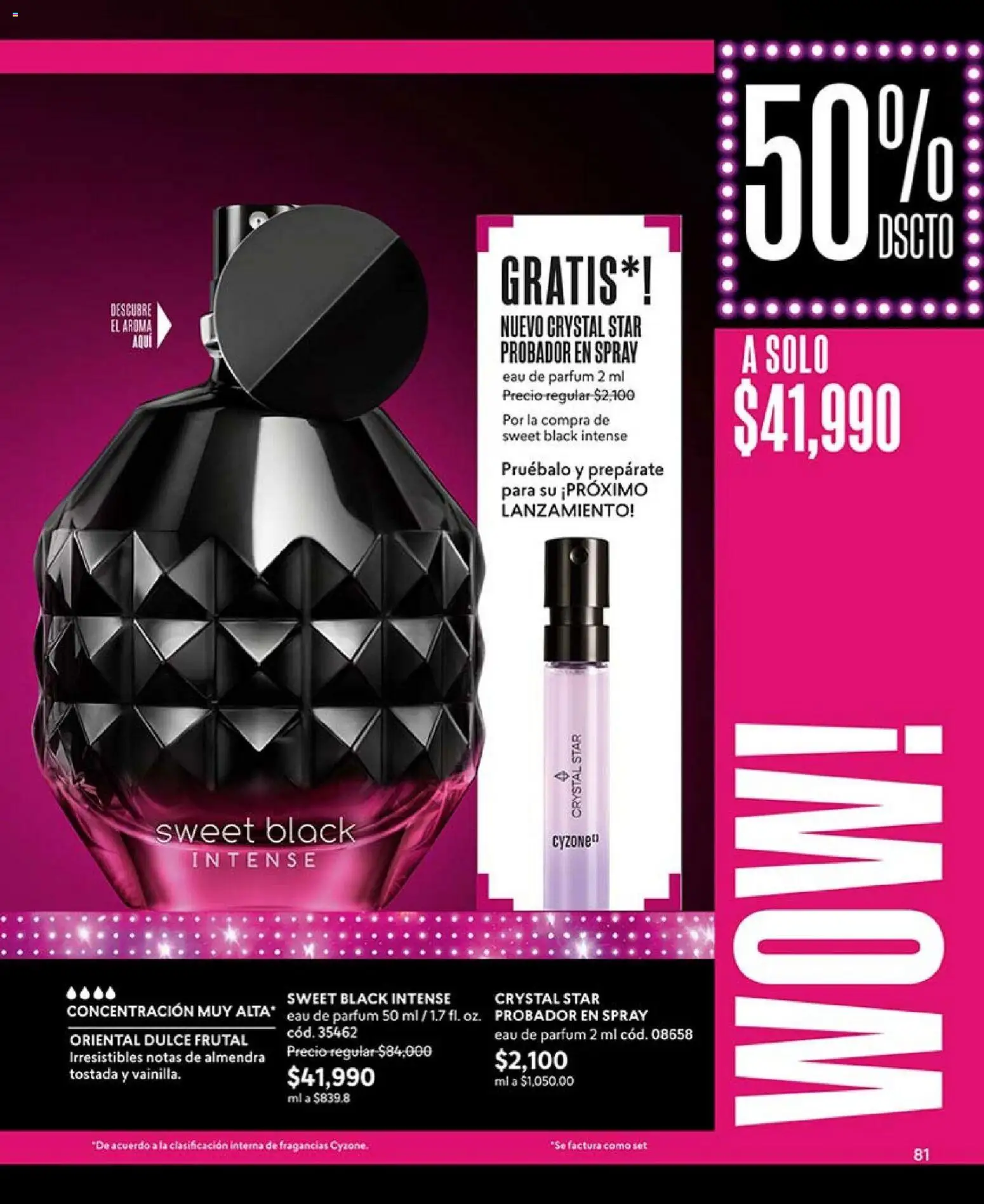 CyZone revista - valida desde el 01.02.2026 | Página: 81 | Productos: Almendra