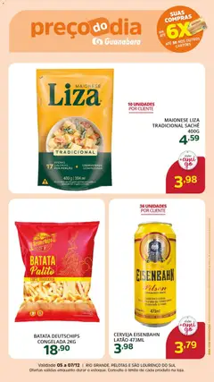 Supermercado Guanabara - Ofertas da semana - Pré-Visualização do folheto da loja Supermercado Guanabara, válido de 05.12.2025