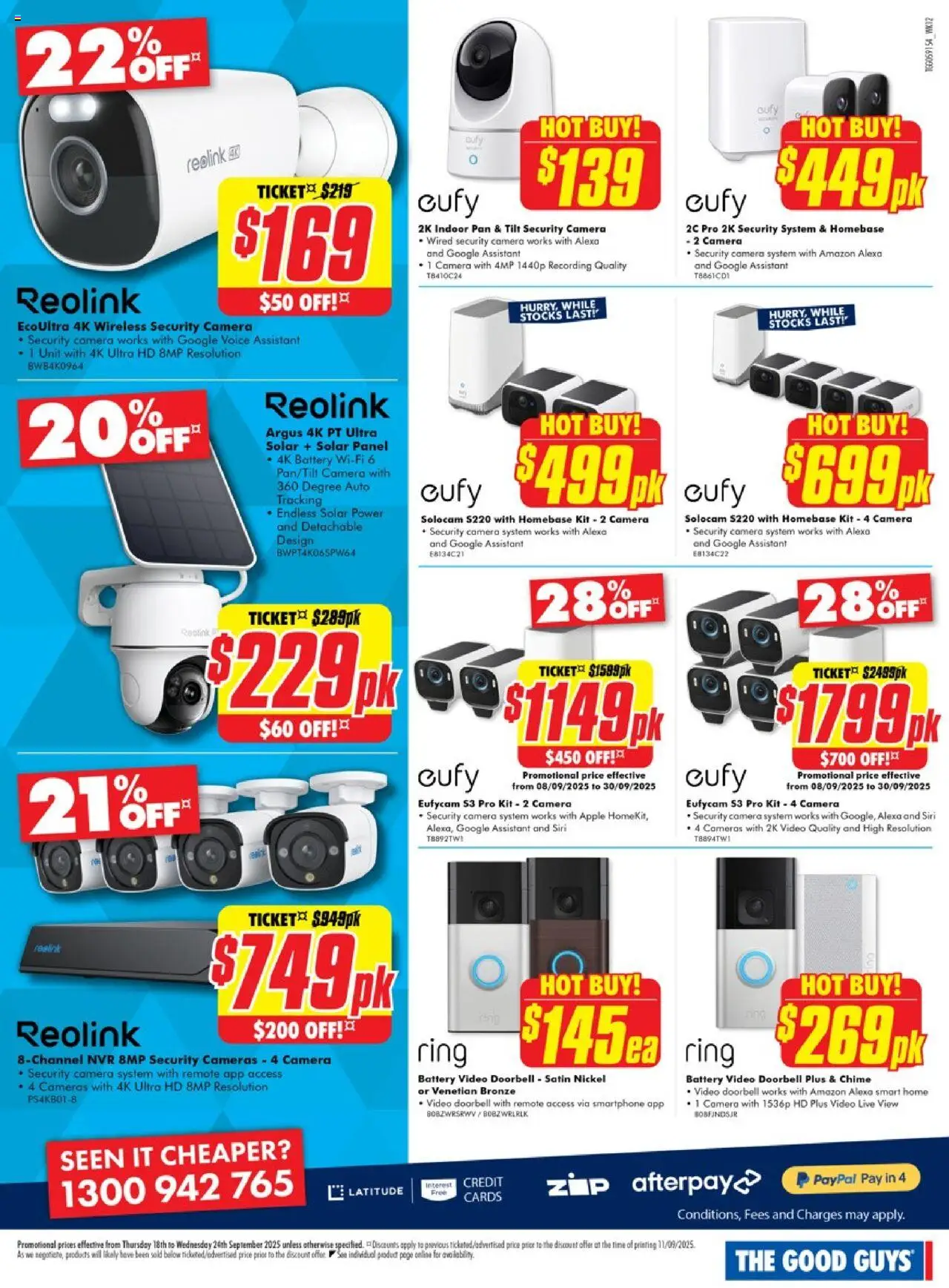 The Good Guys catalogue - valid from 17.09.2025 | Page: 5