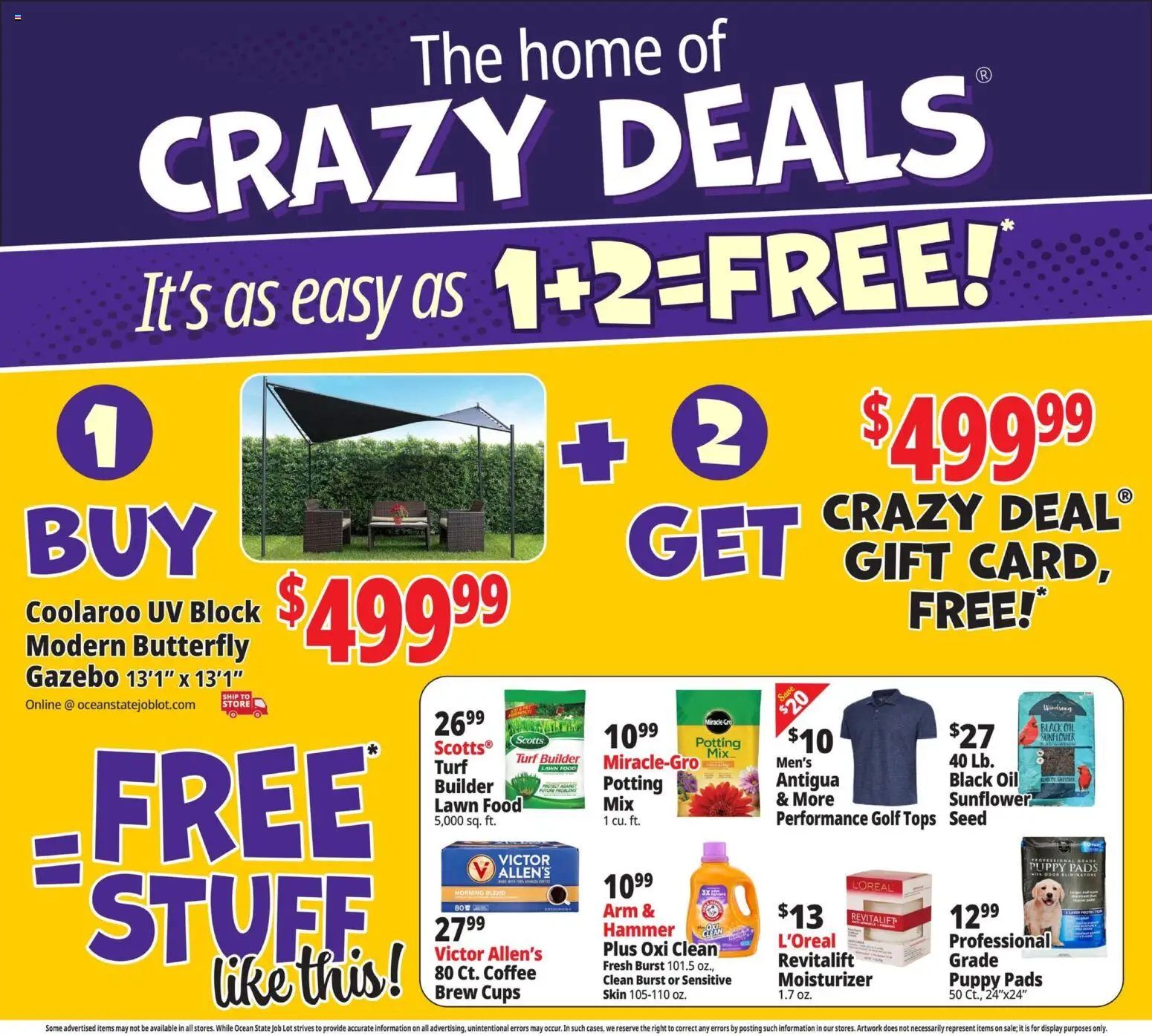 Ocean State Job Lot Weekly Ad - MA - valid from 12.03.2026 | Page: 3