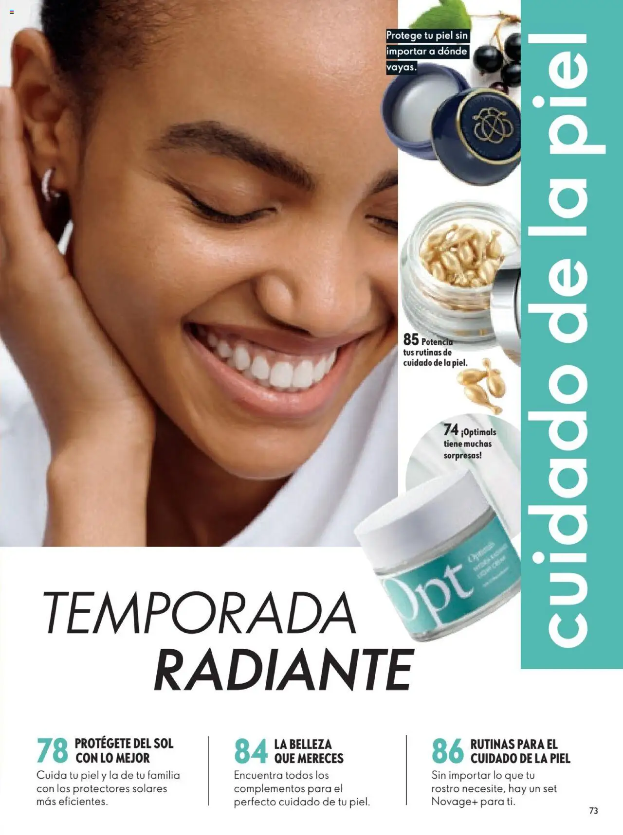 Oriflame revista - valida desde el 12.07.2025 | Página: 73