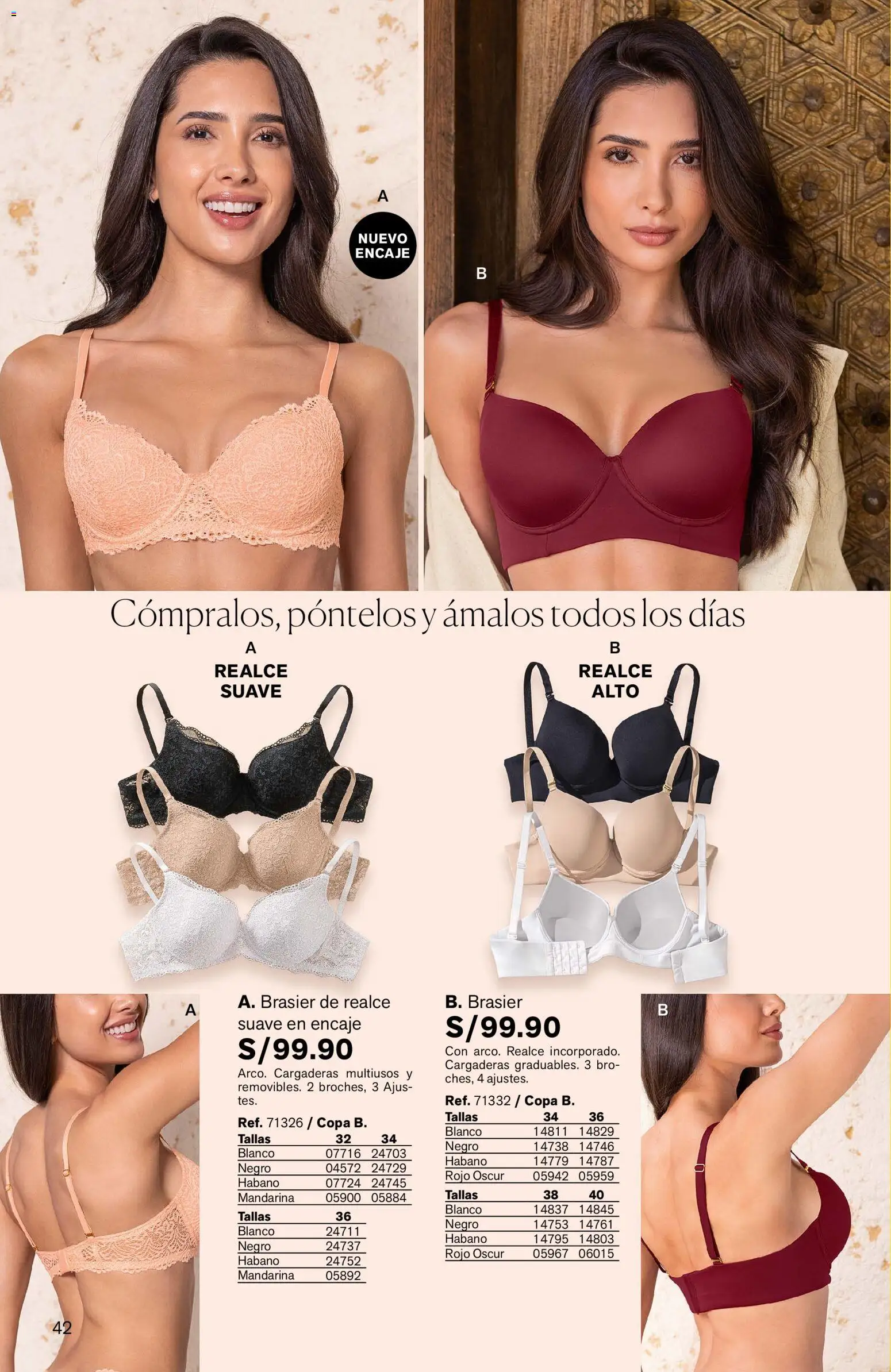 Catálogo Leonisa válido desde 07.04.2026 | Página: 42