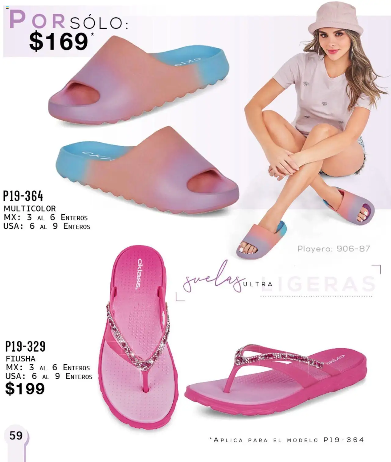 Nuevas ofertas de Cklass válidas en toda la República Mexicana desde el 16.09.2025. ¡Encuentra las mejores ofertas en Cklass - Catálogo Invierno Sportbrands! | Página: 297 | Productos: Playera