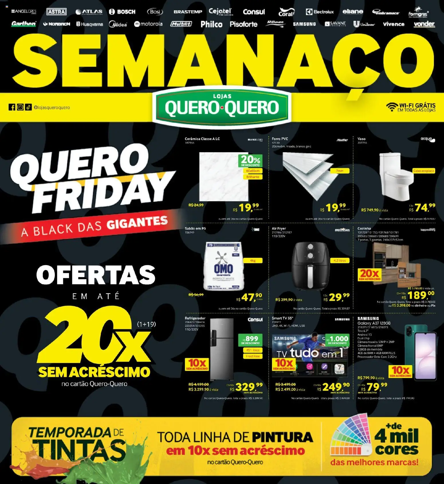 Lojas Quero-Quero Folheto - válido de 24.11.2025 | Página: 1