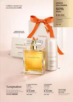 Yanbal catálogo -  Vista previa de la revista de la tienda Yanbal valido desde el 25.04.2026 | Página: 15 | Productos: Caja, Jabón, Antitranspirante, Manteca