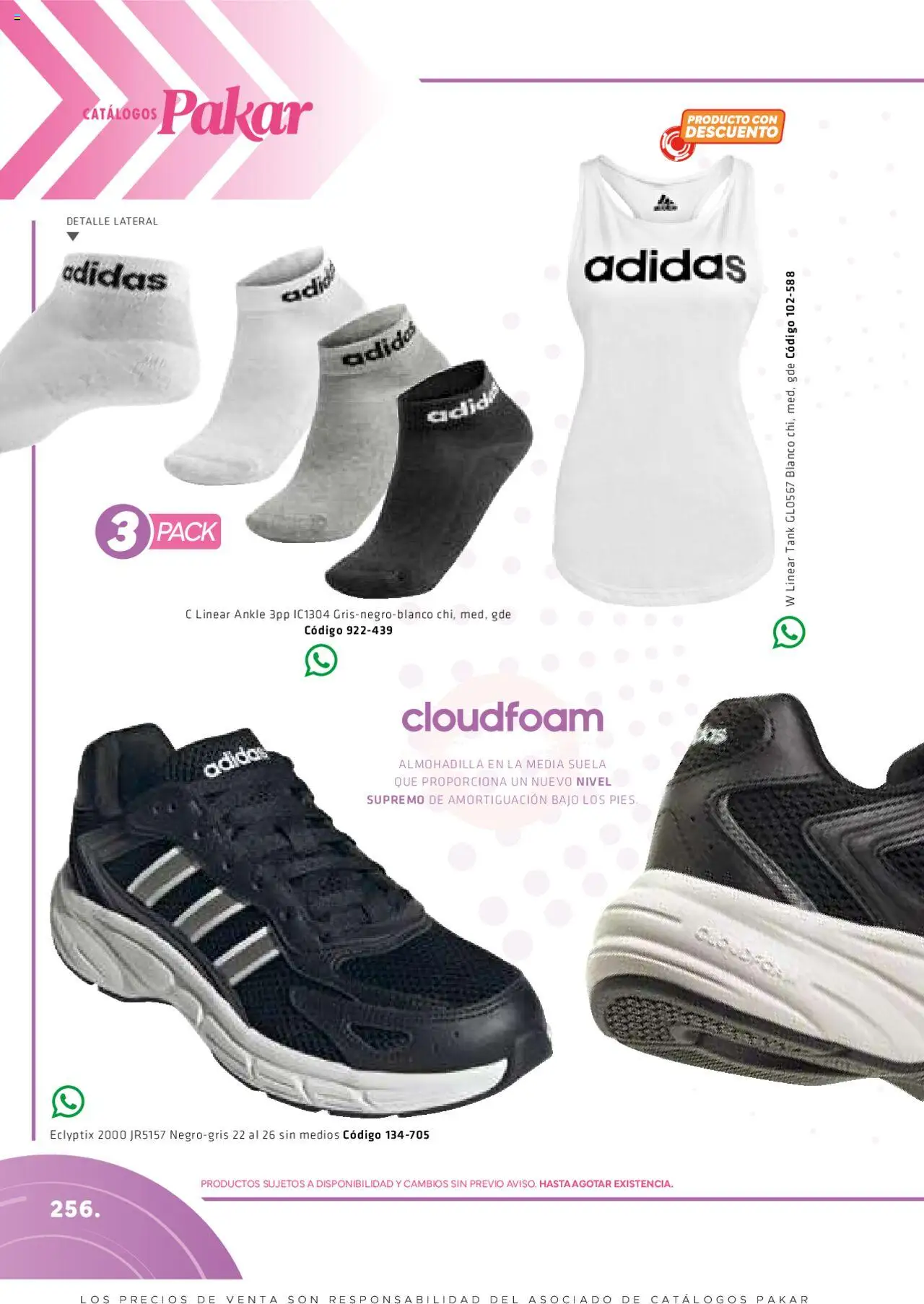 Nuevas ofertas de SC Pakar válidas en toda la República Mexicana desde el 06.03.2025. ¡Encuentra las mejores ofertas en SC Pakar catálogo Women! | Página: 256