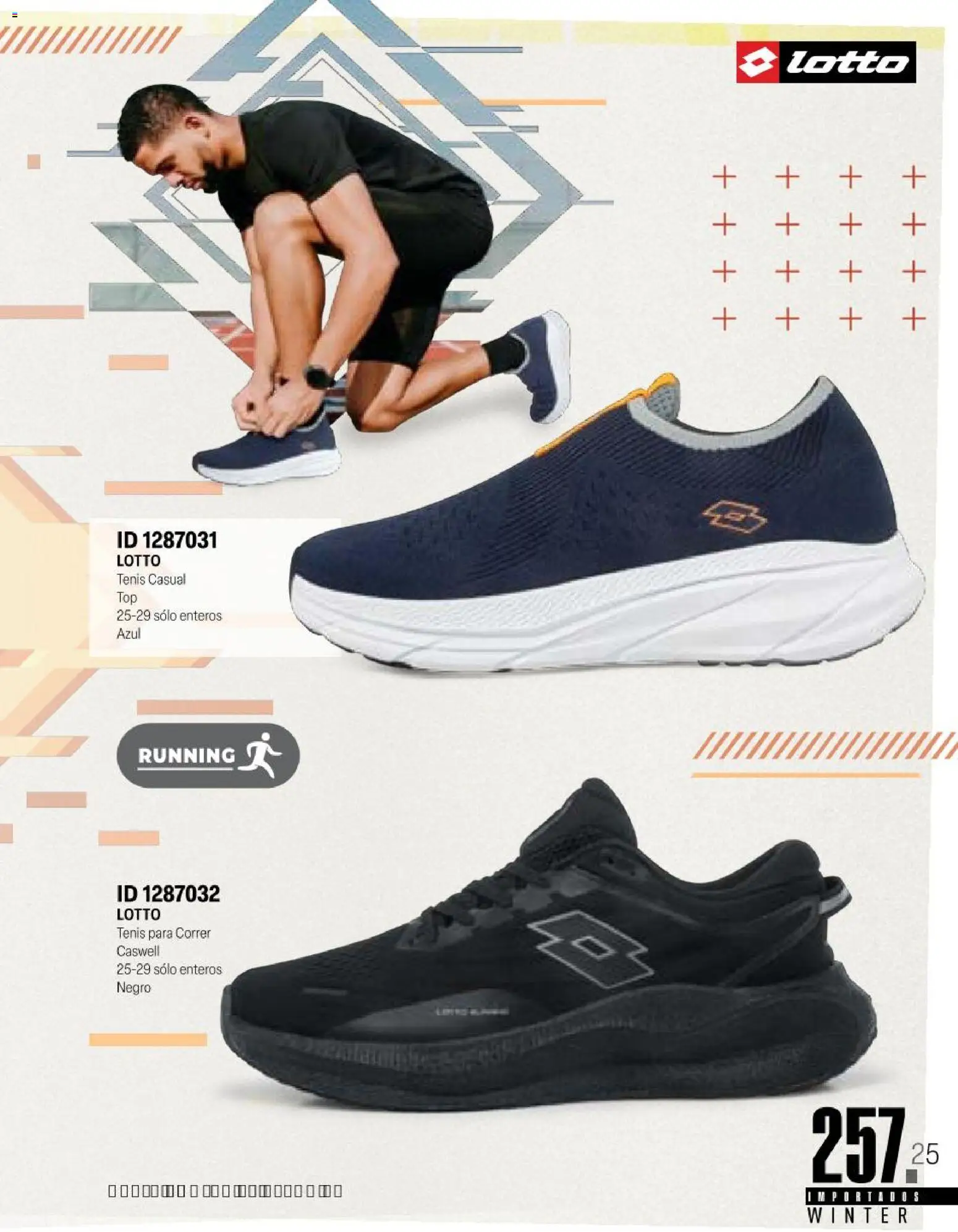 Nuevas ofertas de Price Shoes válidas en toda la República Mexicana desde el 11.11.2025. ¡Encuentra las mejores ofertas en Price Shoes catálogo Importados Winter 2025  ! | Página: 257 | Productos: Tenis