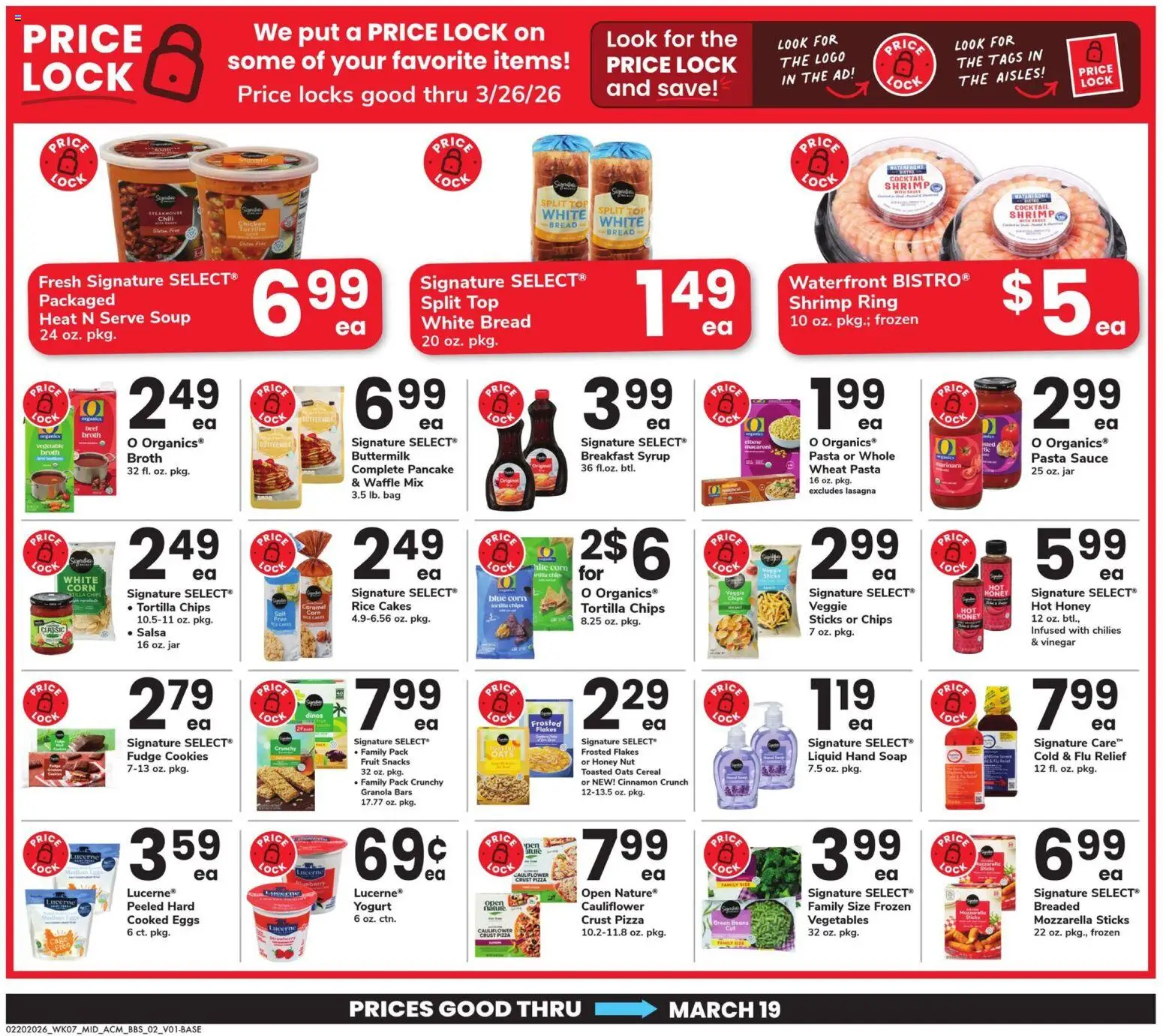 Acme Big Book of Savings - valid from 20.02.2026 | Page: 2 | Products: Ring, Yogurt, Beef, Bag