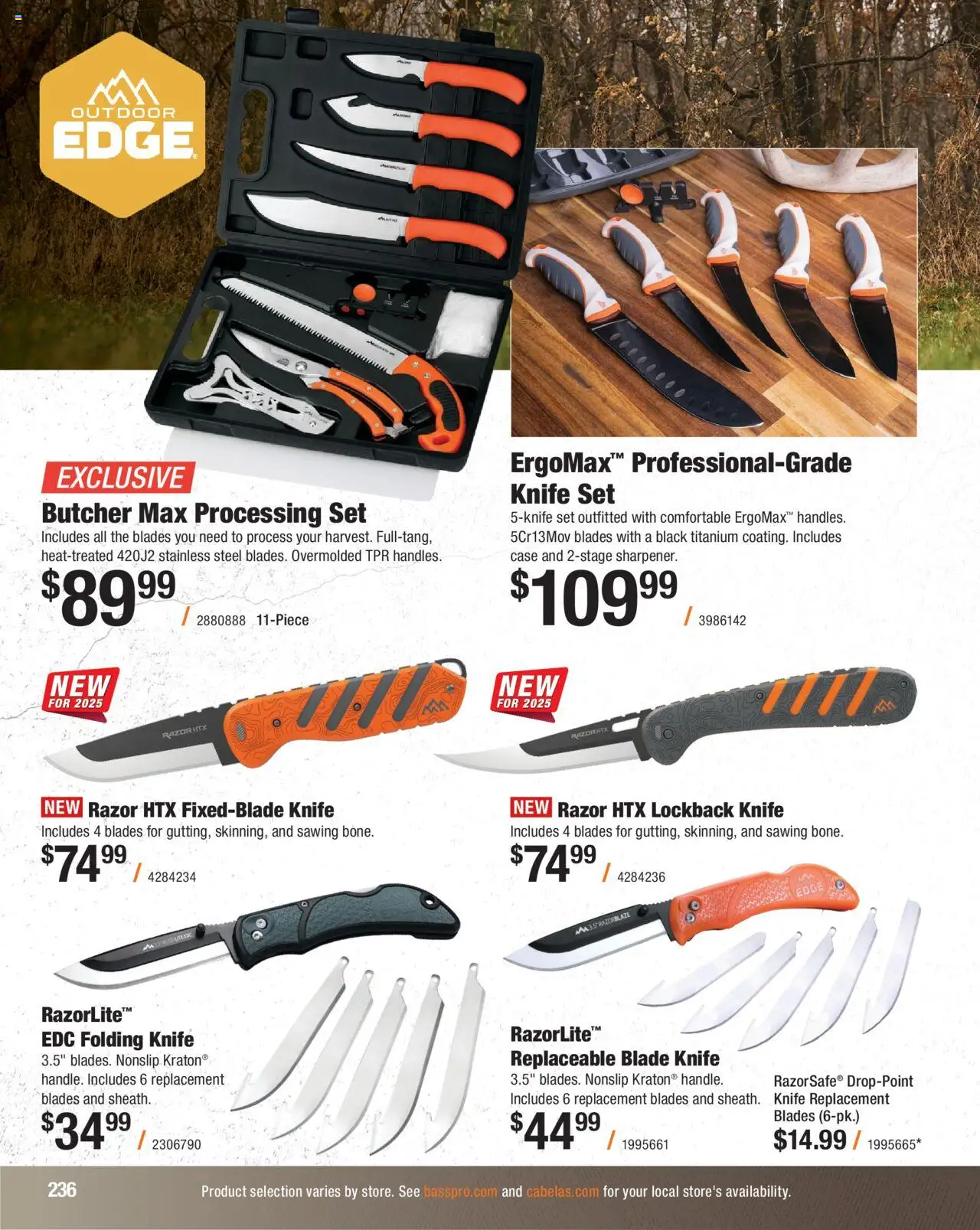 Cabela's Hunting Master 25 - valid from 11.08.2025 | Page: 236 | Products: Case