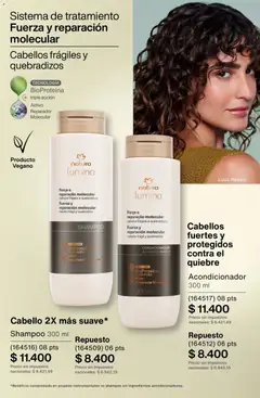 Vista previa Catálogo Natura Ciclo 3 válido desde el 09.02.2026 | Página: 231 | Productos: Shampoo, Acondicionador