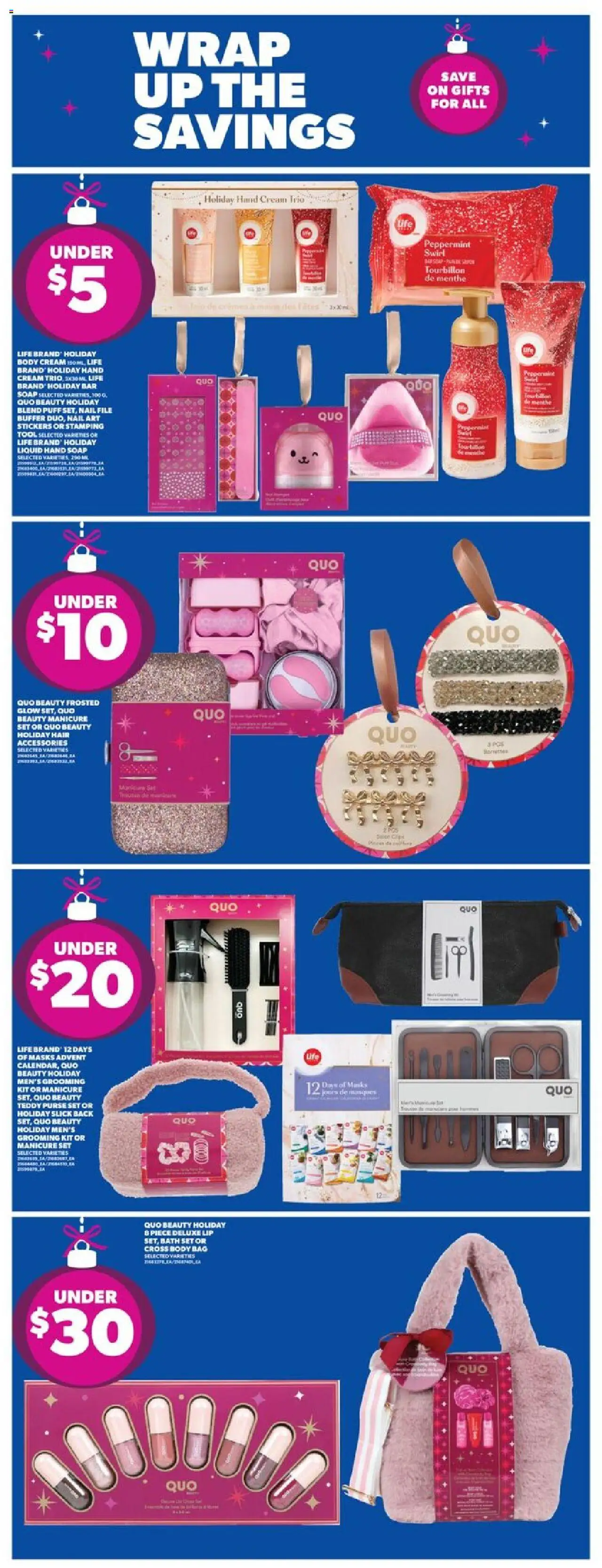 Real Canadian Superstore flyer valid from 16.10.2025 | Page: 31 | Products: Cream, Bag, Hand cream, Soap