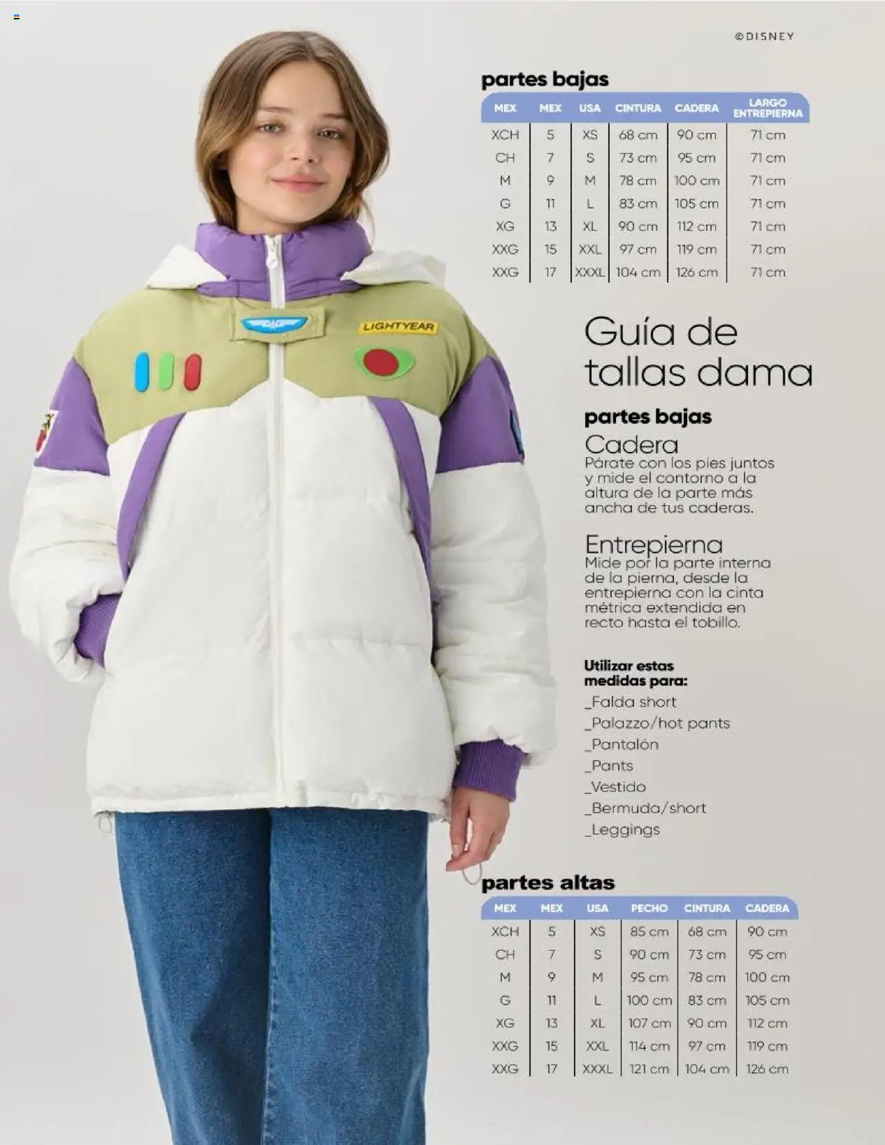 Nuevas ofertas de Price Shoes válidas en toda la República Mexicana desde el 15.10.2025. ¡Encuentra las mejores ofertas en Price Shoes Catálogo Licencias otoño / invierno ! | Página: 131 | Productos: Leggings, Cinta, Falda, Pants