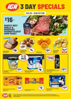 Preview of IGA Weekend Specials NT/WA - valid from 20.02.2026