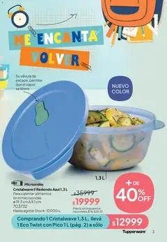 Vista previa Tupperware Folleto válido desde el 26.02.2026 | Página: 4