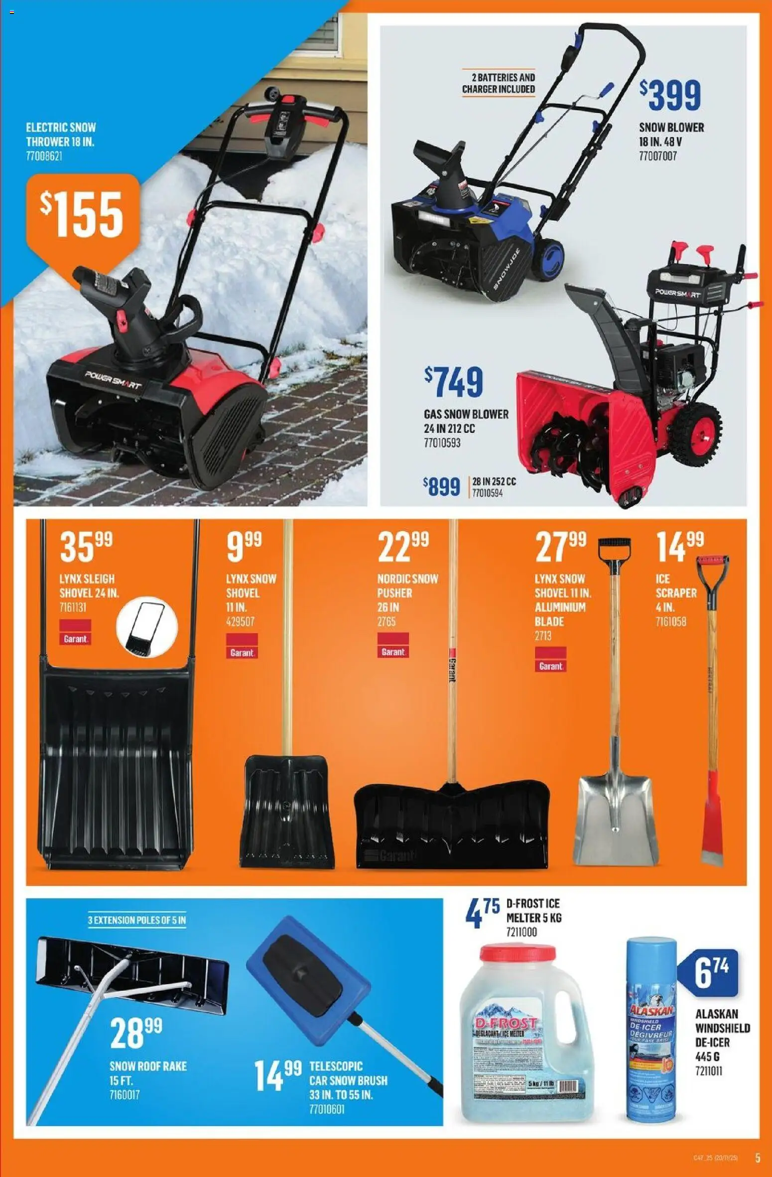 Canac flyer valid from 20.11.2025 | Page: 5 | Products: Brush