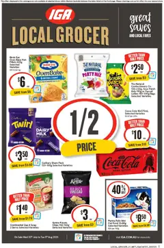 Preview of IGA Local Grocer WA - valid from 30.07.2025