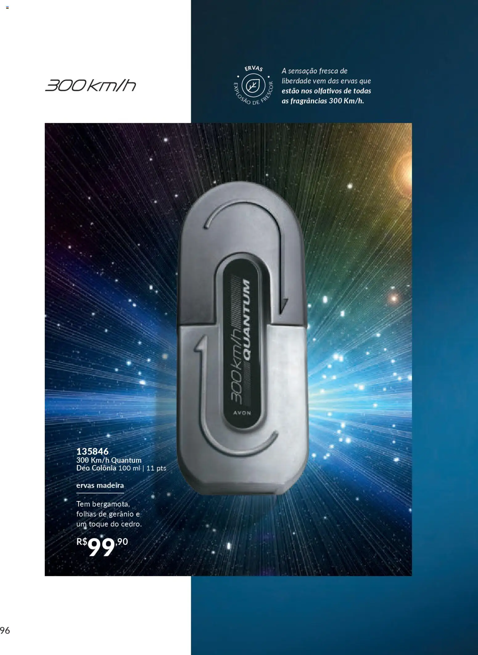 Avon Folheto - válido de 19.12.2025 | Página: 96