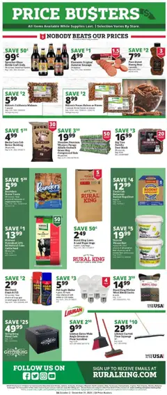 Preview of Rural King weekly ads valid from 02.10.2025 | Page: 2