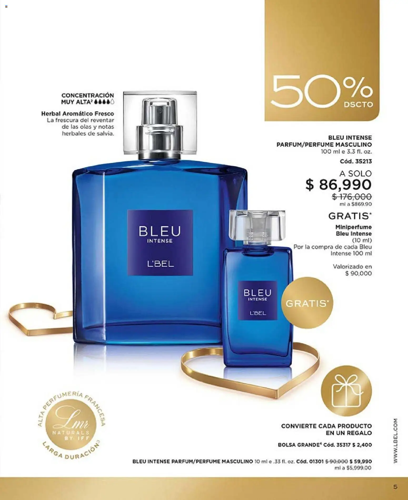 L'Bel revista - valida desde el 01.03.2026 | Página: 5 | Productos: Bolsa