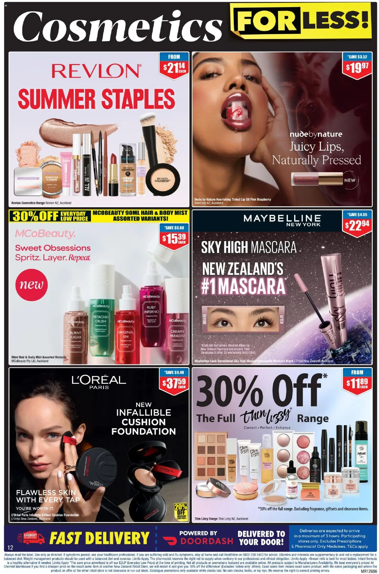 Chemist Warehouse catalogue from 08.01.2026 | Page: 12