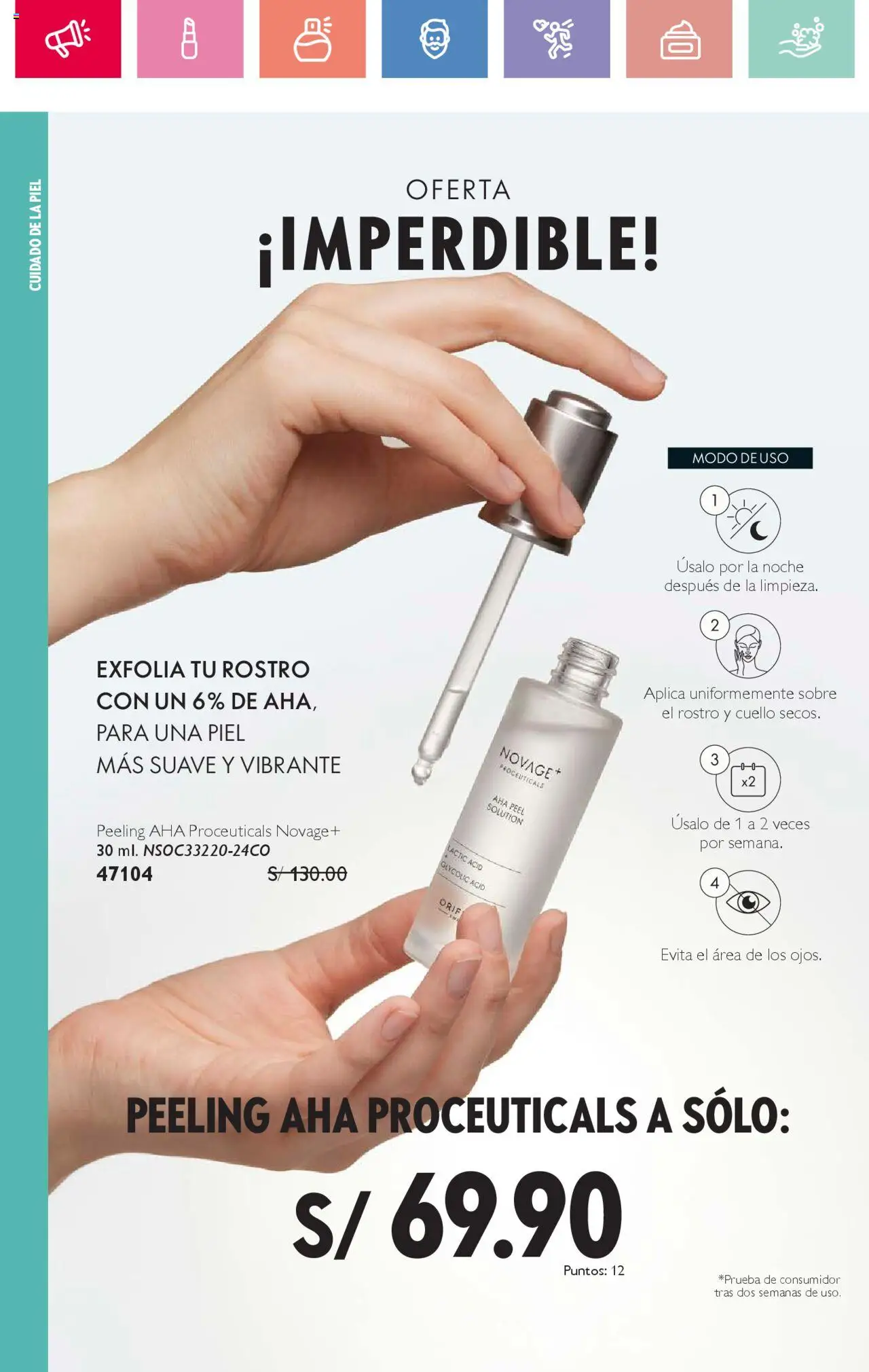 Catálogo Oriflame válido desde 23.08.2025 | Página: 88