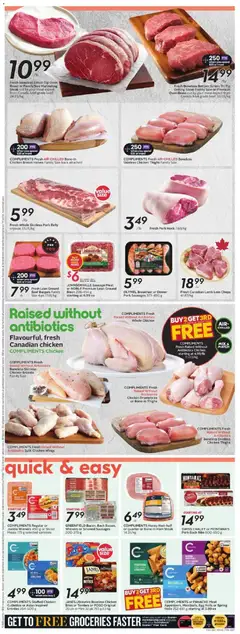 Preview of Sobeys weekly flyer / circulaire from shop Sobeys valid from 29.01.2026 | Page: 6
