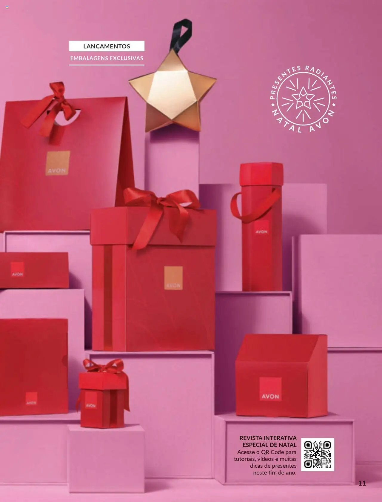 Avon Folheto - válido de 27.09.2025 | Página: 11 | Produtos: Revista