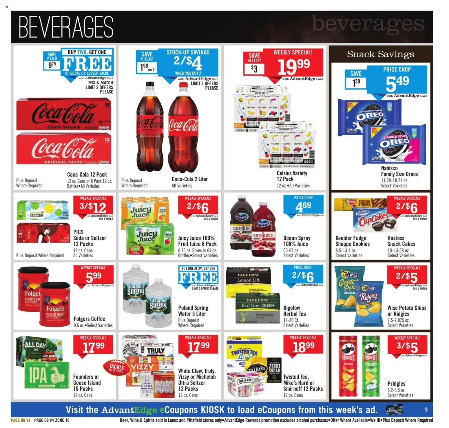 Price Chopper Weekly Current - MA - valid from 19.10.2025 | Page: 9