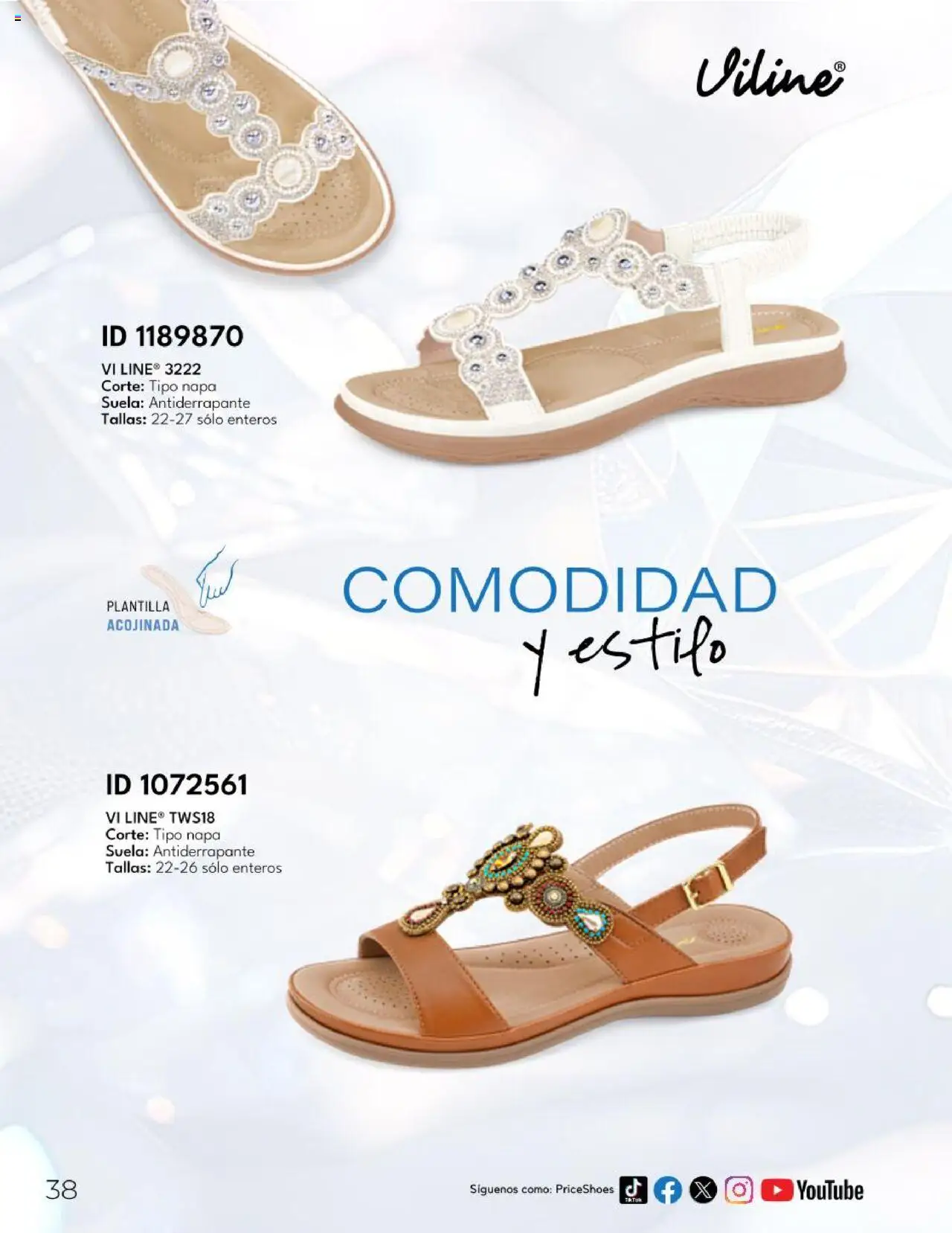Nuevas ofertas de Price Shoes válidas en toda la República Mexicana desde el 26.06.2025. ¡Encuentra las mejores ofertas en Price Shoes catálogo Botas ! | Página: 38