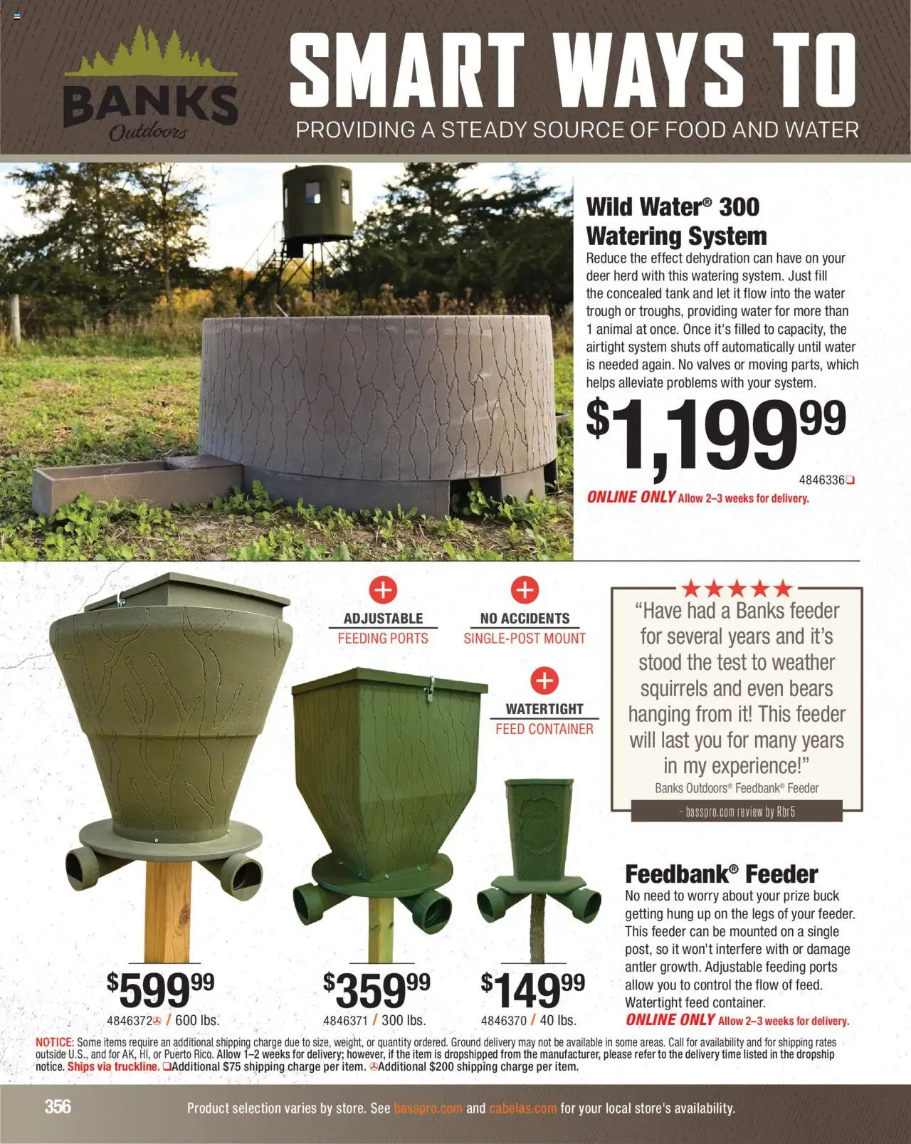 Cabela's Hunting Master 25 - valid from 11.08.2025 | Page: 356 | Products: Water