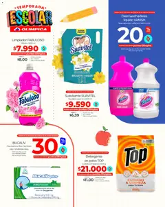 Olímpica - Temporada escolar -  Vista previa de la revista de la tienda Olímpica valido desde el 10.01.2026 | Página: 34