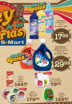 Nuevas ofertas de S-Mart válidas en toda la República Mexicana desde el 11.07.2025. ¡Encuentra las mejores ofertas en S-Mart folleto - Matamoros! | Página: 3 | Productos: Detergente, Leche, Jamón, Helado