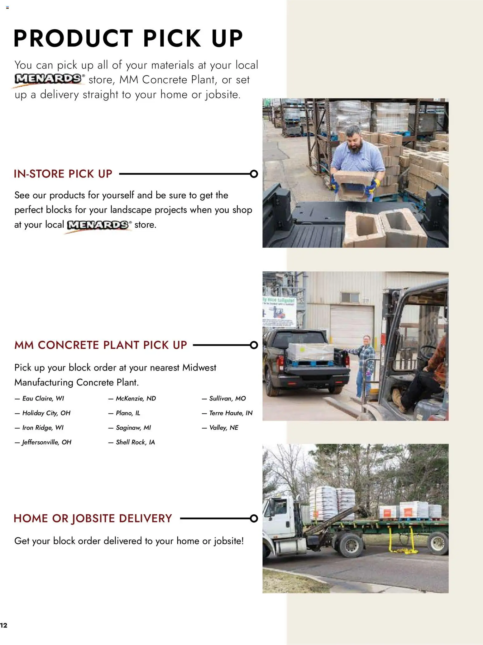 Menards Landscape Catalog - valid from 02.04.2026 | Page: 12 | Products: Iron