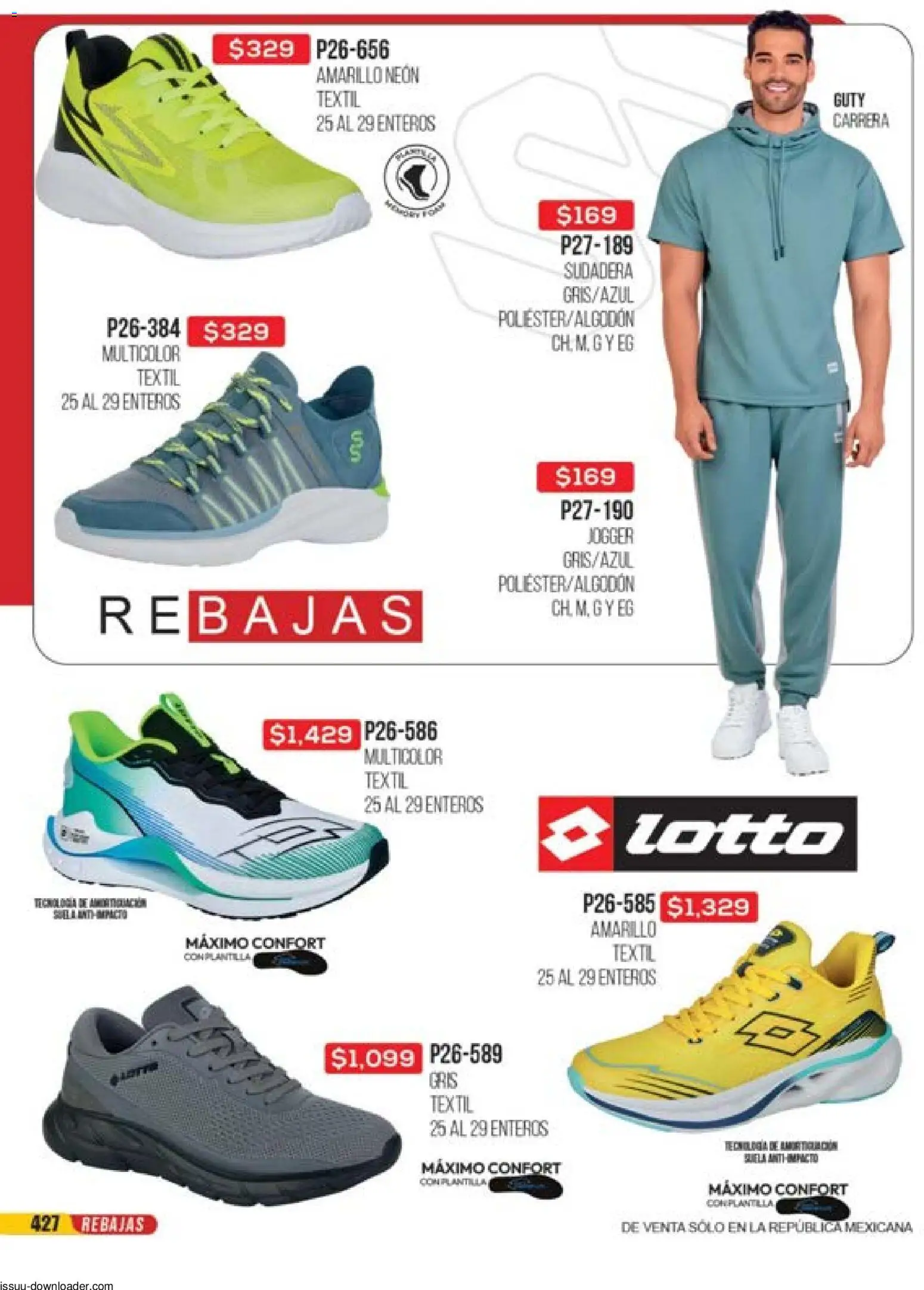 Nuevas ofertas de Cklass válidas en toda la República Mexicana desde el 31.10.2025. ¡Encuentra las mejores ofertas en Cklass catálogo Súper Rebajas Calzado! | Página: 428