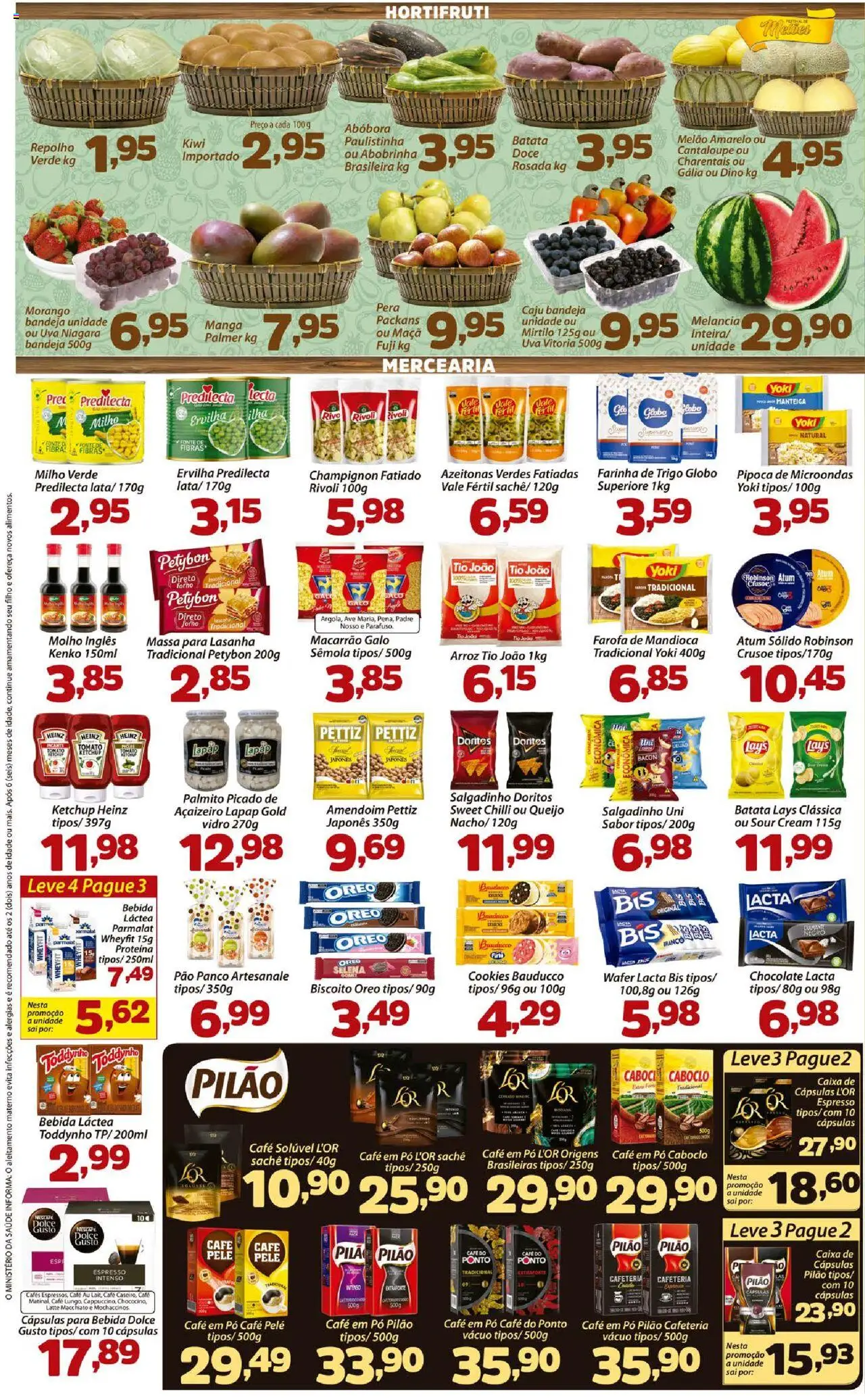 Confiança Folheto - válido de 26.09.2025 | Página: 2 | Produtos: Abóbora, Repolho, Lasanha, Atum