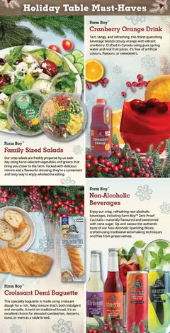 Preview of Farm Boy weekly flyer / circulaire from shop Farm Boy valid from 18.12.2025 | Page: 6