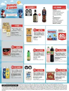 Vista previa Carrefour ofertas válido desde el 13.01.2026 | Página: 13 | Productos: Bolsa, Botella, Limón, Pañales