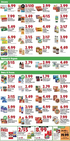 Festival Foods Weekly Ad - valid from 09.07.2025 | Page: 4 | Products: Bath, Bread, Cream, Water
