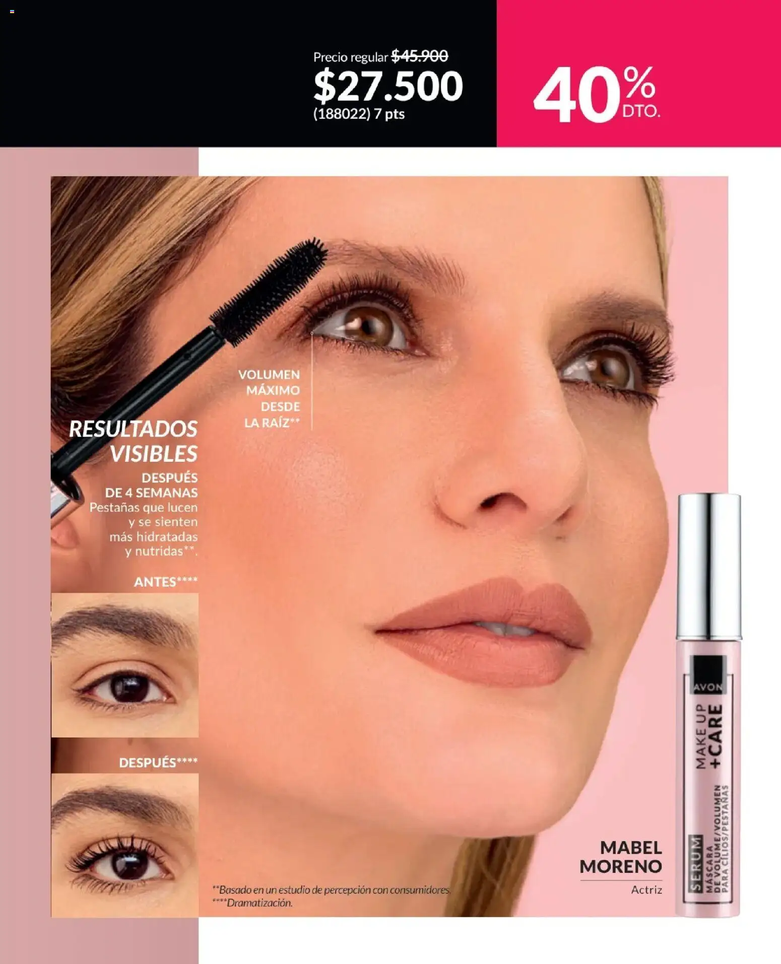 Avon revista - valida desde el 01.12.2025 | Página: 8 | Productos: Serum, Máscara