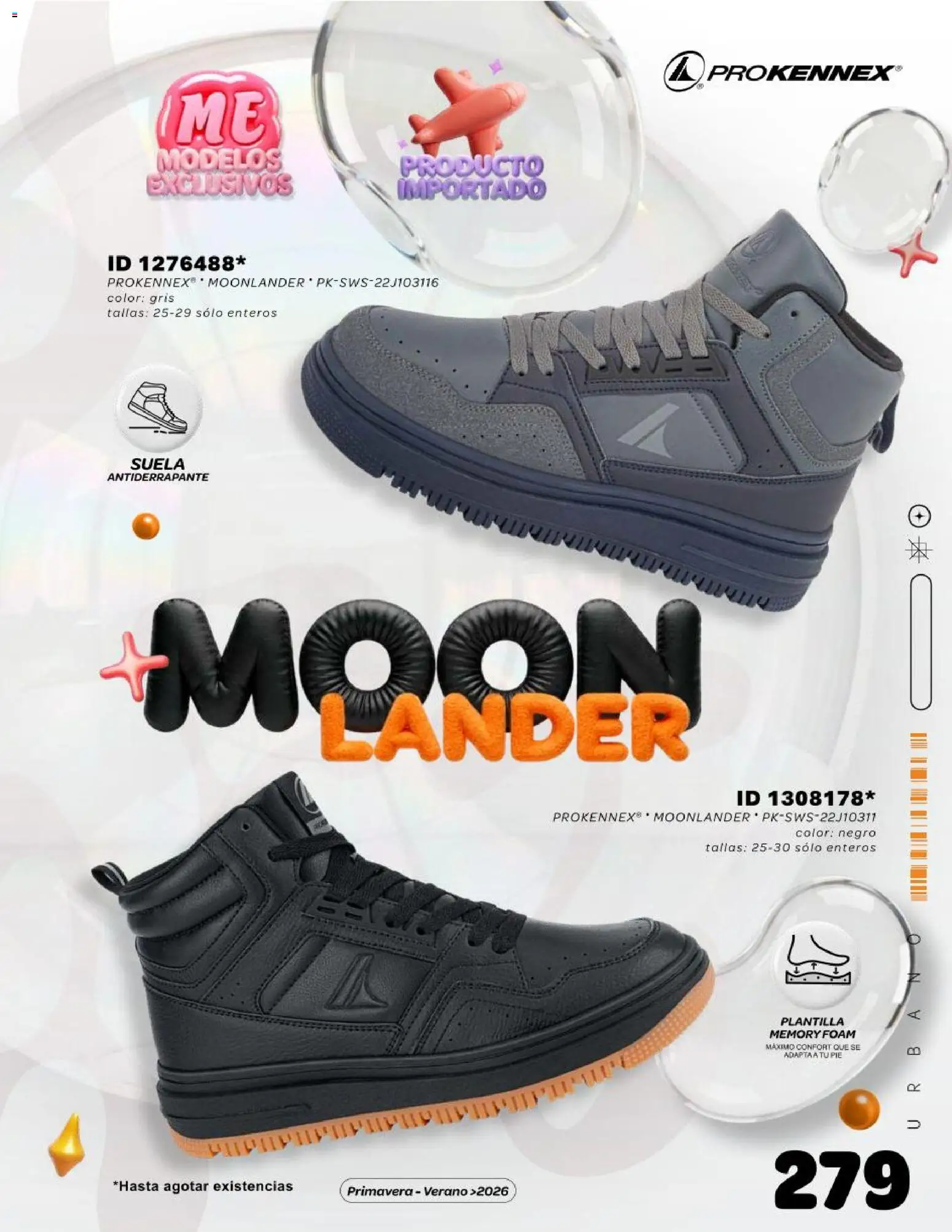 Nuevas ofertas de Price Shoes válidas en toda la República Mexicana desde el 15.02.2026. ¡Encuentra las mejores ofertas en Price Shoes catálogo Urbano! | Página: 279