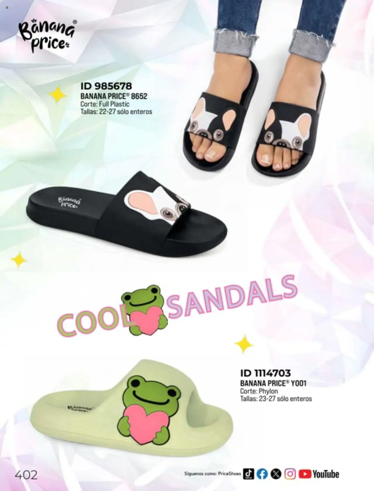 Nuevas ofertas de Price Shoes válidas en toda la República Mexicana desde el 27.01.2025. ¡Encuentra las mejores ofertas en Price Shoes catálogo Sandalias! | Página: 402