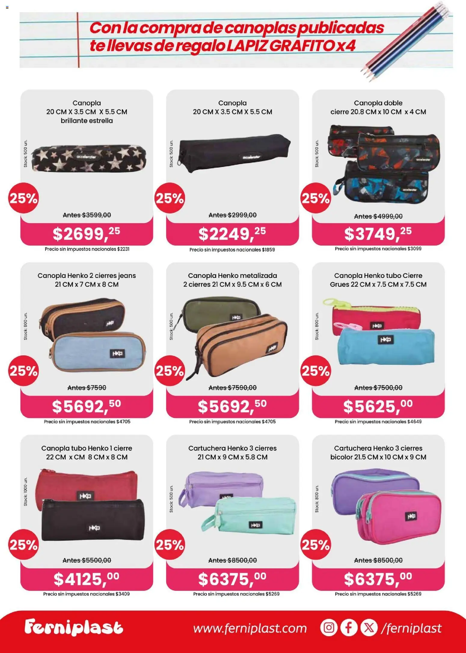 Ferniplast catálogo │ válido desde el 29.01.2026 | Página: 2 | Productos: Té