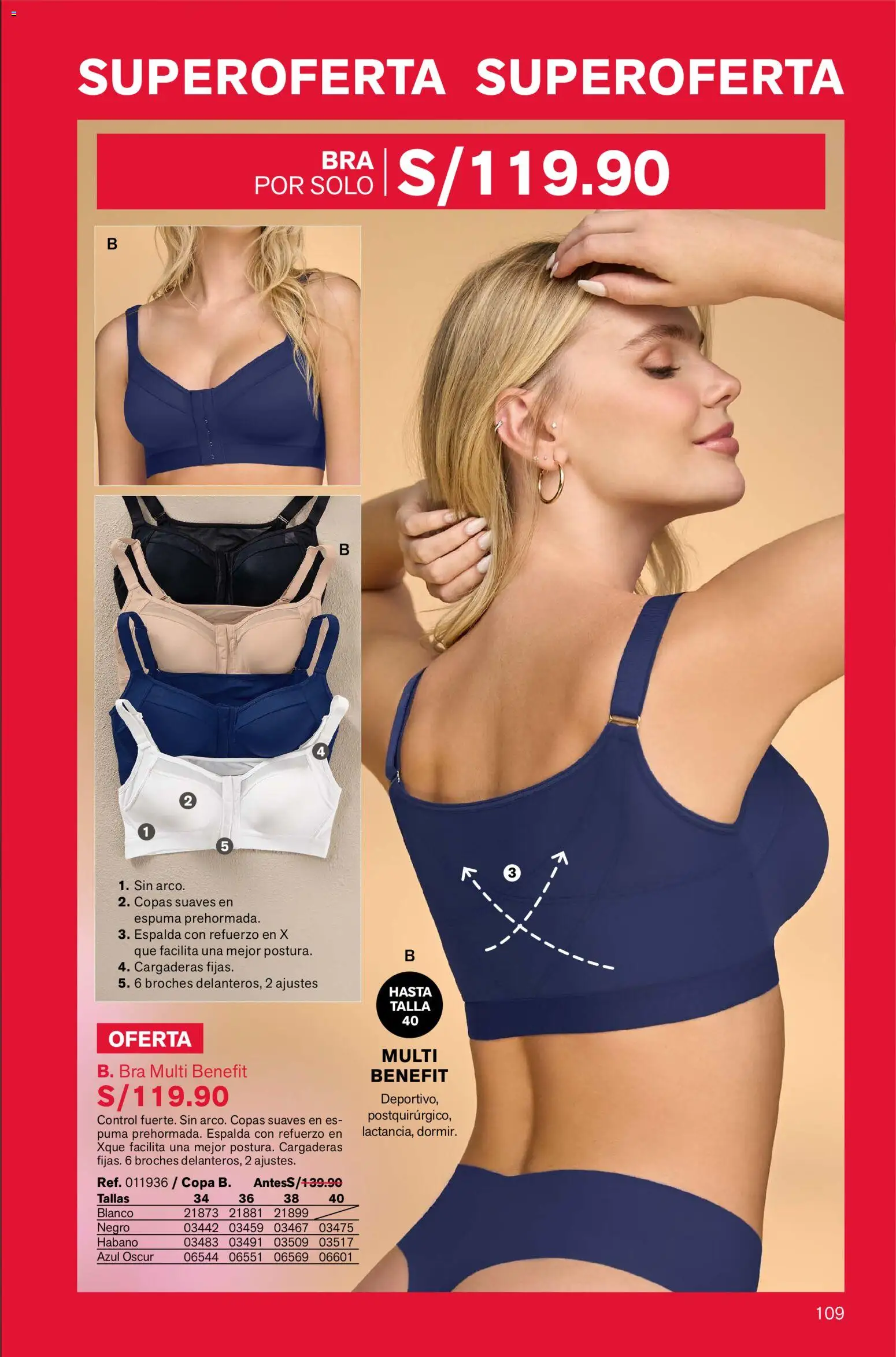 Catálogo Leonisa válido desde 05.12.2025 | Página: 109